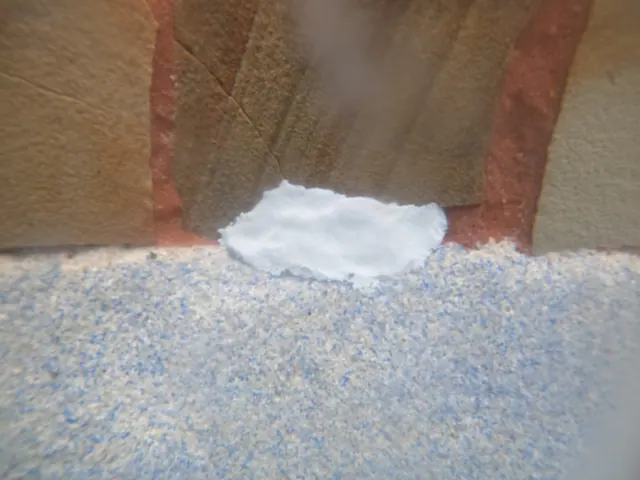 Gap sealed.